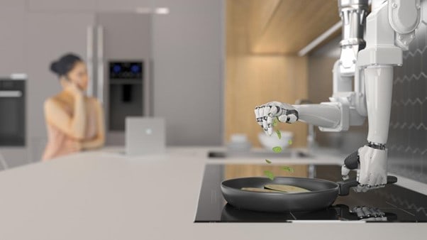 cooking robot
