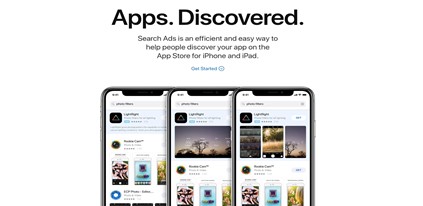 apps discovered